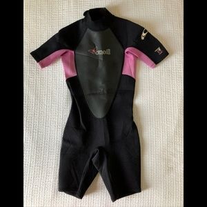 O'NEILL WETSUIT: REACTOR II 2MM BACK (Youth 10)